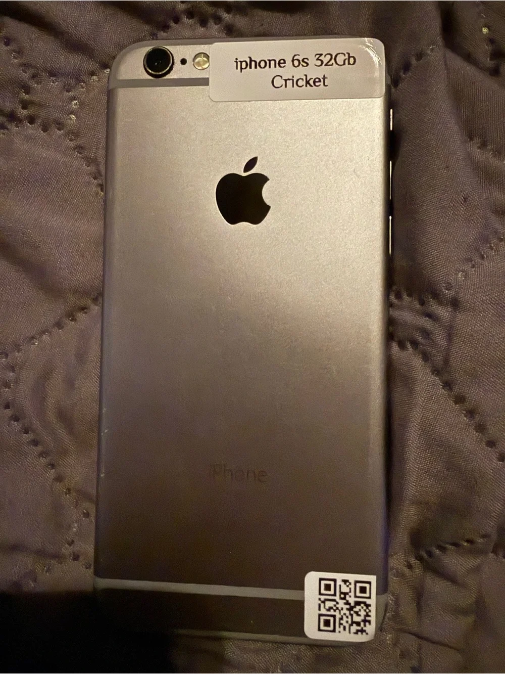Apple iPhone Black Front Display Smartphone